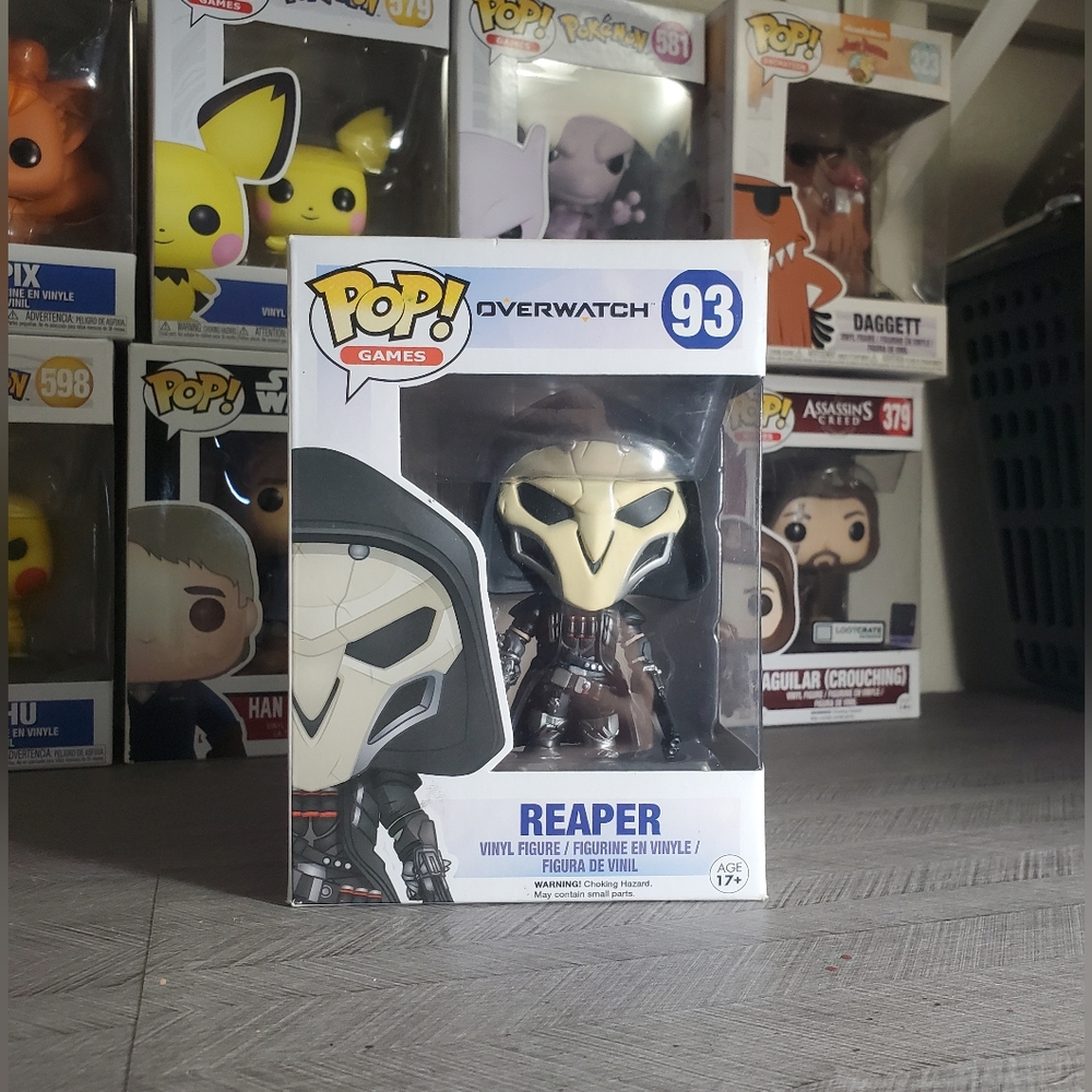 Funko Pop Overwatch Reaper Figure